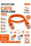سلك توصيل إيثرنت CAT6 طول 0.5 متر، كابل RJ45 UTP بسرعة 1 جيجابت في الثانية وتردد 250 ميجاهرتز - 2