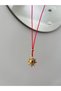 Steel Red Rope Sun Pendant - 3