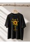 Acid Washed Oversize Unisex T-Shirt Washed Vintage Street Style Street Fashion Cotton Comfortable Fit Daily Wear T-Shirt
