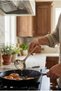 Stainless Steel Colander Ladle with Wooden Mini Handle - 19 cm - 4