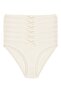 Lycra Lace Bikini Women's Panties Ecru Pack of 6 - 2