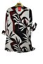 Plus Size Women's Summer Viscose Tunic