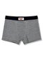 Boys' Lycra Towel Waist Boxer Striped 3-Pack - 3