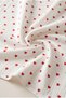 Baby Girl 7-Piece Hospital Discharge Set 0-3 Months Newborn Heart Patterned Blanket and Bodysuit Set - 6