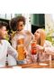 6 PCS 20 Oz Drinking Glasses with Bamboo Lids and Glass Straw, Glass Cups Beer Ice Coffee Glasses - 7
