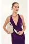 Beige Women's Shoulder Bag 05Pc26Y10619