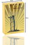 Burj Al Arab Dubai Gold Plated Playing Cards, Souvenir Gift Set, 6cm x 9cm - 2