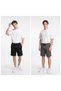 Men's 2-Pack Combed Cotton Fabric Shorts with Side Pockets Bermuda