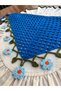 Handmade Knitted Bandana |   100% Cotton |   Multi-Purpose Waist Shawl |   Summer Products & Gifts - 3