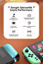JOY Switch/Switch OLED/Switch Lite/Switch 2 Uyumlu RGB JoyCon Gamepad - 5