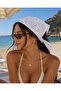 Lila-White Bandana Summer Collection - 3