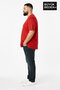 Big Size Men's Basic T-Shirt - Cotton Plain T-Shirt 3Xl-6Xl Spr26Bts510 - 3