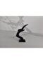 12cm Mini Face Figured Glasses Stand Plastic Glasses Holder Desktop Glasses Organizer Decorative Stand - 4