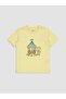 Crew Neck Printed Boy's T-Shirt - 3