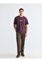 Crew Neck Printed Men's T-Shirt - 2