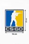 Cs:Go Counter Strike Designed Decorative Lighting Night Lamp (23X19Cm) - 3