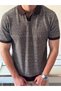 Men's Polo Neck Knitwear T-Shirt - 3