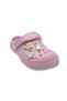 E300-26 Butterfly Rabbit Flower Decorated Girls' Sabo Slippers&5Andalet