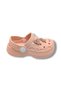 E100-26 Butterfly Decorated Anatomical Girls' Slippers & Sandals 22-25 - 2