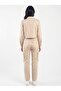 Front Pleated Detailed Pocketed Crop Women's Shirt - 2
