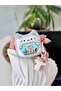حافظة واقية من السيليكون السميك بتصميم خاص متوافق مع Airpods الجيل الرابع