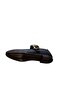 Women's Flat Thin Sole Tura Rubber Detailed Ballerinas - 2