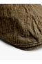 Linen Blend Washable Cap Hat - 5