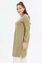 Basic Comfortable Fit Long Women's Tunic