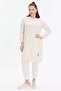 Basic Comfortable Fit Long Women's Tunic - 3