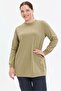 Basic Comfortable Fit Women's Tunic
