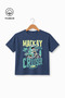 Crocodile Printed Casual Short Sleeve Summer Boy's T-Shirt - 2