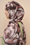 Sinder Desen Italian Silk Shawl - Nefti - 4