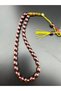 Custom-Made Faturan Sıkma Amber Prayer Beads (9-11 mm) Signed by Master H. Ayhan - 3