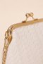 Milano Chic Beige Color Lined Faux Leather Women's Handbag - 5