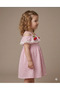 Cherry Checkered Girls' Dress |   1-5 Years Summer Comfort Series - 5