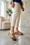 Elit Asern1701S Women's Flat Slippers Tan
