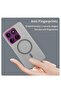 Motorola Edge 70 Fusion 5G 2026 Hybrid Translucent Magsafe with Magnetic Charging Raised Camera Lips Elegant Look Case Cover - 4