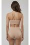 Women's Seamless Strapless Padded Bustier and High Waist Panties Set |   Non-Marking Comfortable Underwear Set - 2
