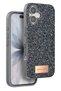 Onegif iPhone 17 Compatible Bright Glitter Cover - Silver