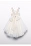 5032 Abel&Lula Girls' Short Front Long Back Evening Party Dress - 4