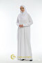 Women's One-Piece Cotton Prayer and Umrah Dress