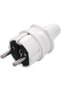 Grounded Extension Cable, 15 Meters, Single Socket, 3X2.5 Mm, White - 2