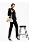 Glanzia Ivory Straw Mini Satchel Wicker Women's Hand and Shoulder Bag Stylish Daily Use Ecru - 2
