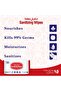 Sanitizing Wipes - 15's - Antibacterial Skin Wipes with Vitamin E,Kills 99.9% Germs,Convenient for Use,Aloe Vera Gel & Herb Extract,Moisturizing and Nourishing - 3