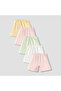 Pack of 5 Cotton Boxers with Elasticated Waistband