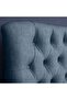 MARS HEADBOARD CHANEL TEAL L-140 : H-125 CM - 4