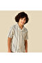 Short Sleeves Shirt with Stripes - 5