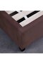 HERCOLINA BASE VELVET BROWN 90X200 CM - 4