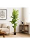 Artificial Chrysalidocarpus Tree With Pot H220cm -green