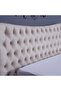 MARS HEADBOARD CHANEL BEIGE L-140 : H-125 CM - 3